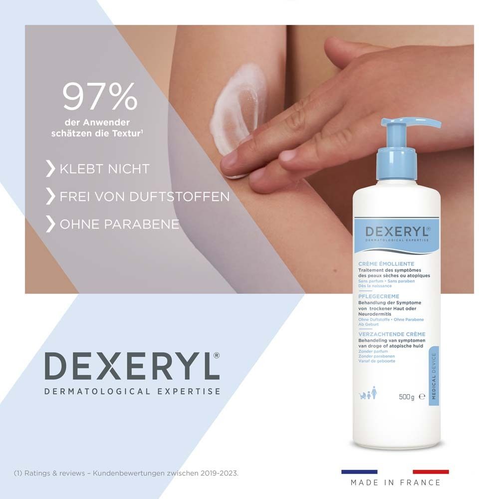 Dexeryl 덱세릴 케어크림 500g