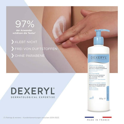 Dexeryl 덱세릴 케어크림 500g
