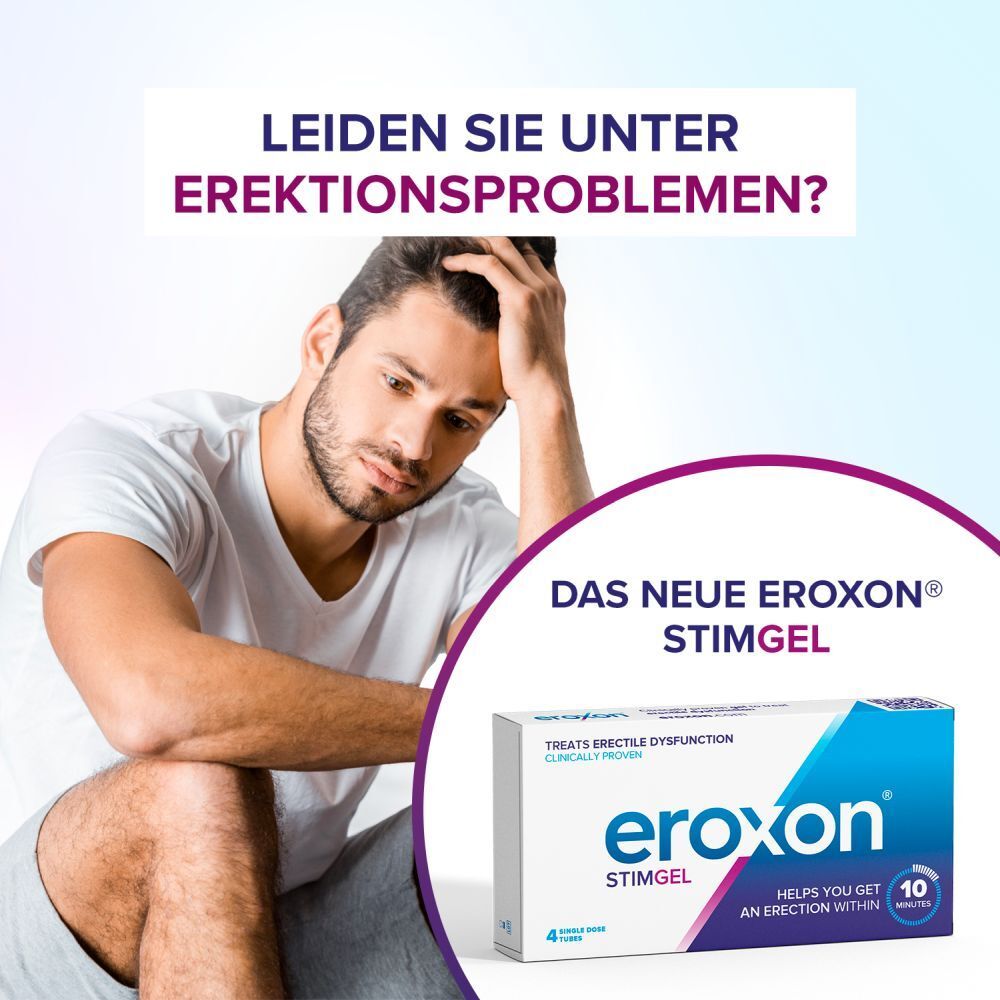 EROXON 에록슨 발기부전 치료 젤 4EA