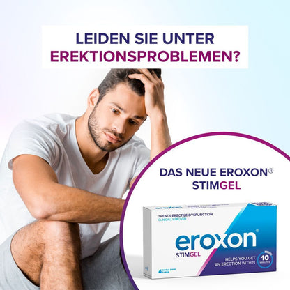 EROXON 에록슨 발기부전 치료 젤 4EA