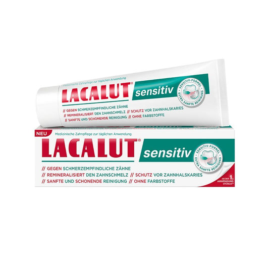 Lacalut 라카루트 센서티브 치약 75ml