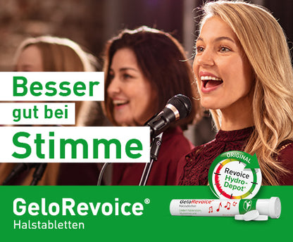 GeloRevoice 겔로리보이스 자몽 멘톨 목캔디 20개입