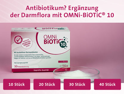 OMNi-BiOTiC 옴니 바이오틱 10 유산균 파우더 30포(5g)