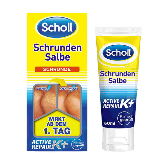 Scholl 숄 발 각질관리 크림 60ml