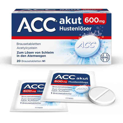 ACC akut 600mg 20정