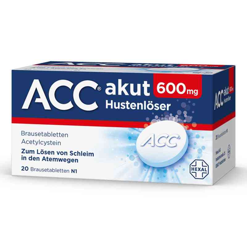 ACC akut 600mg 20정