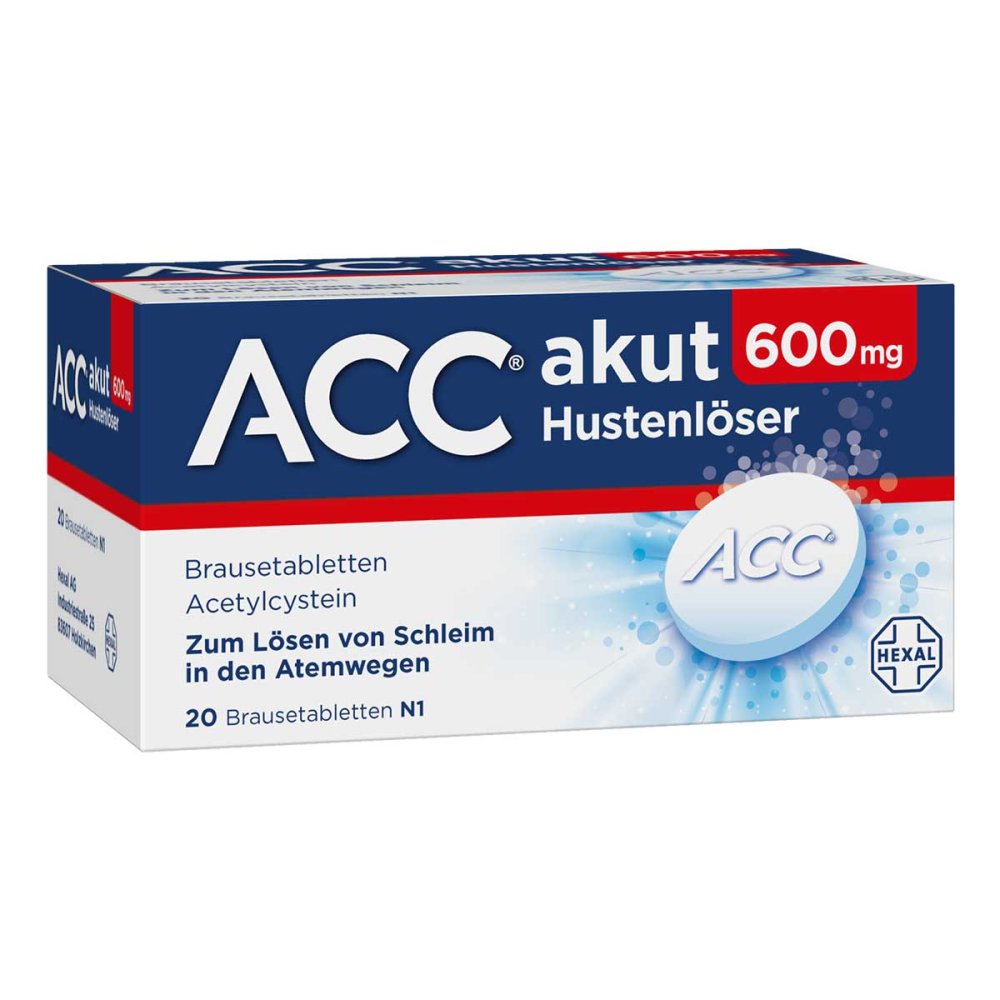 ACC akut 600mg 20정