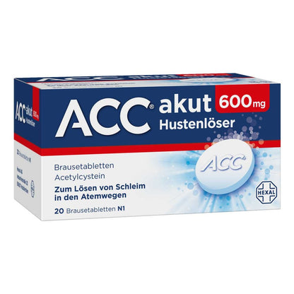ACC akut 600mg 20정