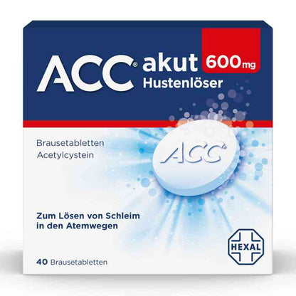 ACC akut 600mg 40St