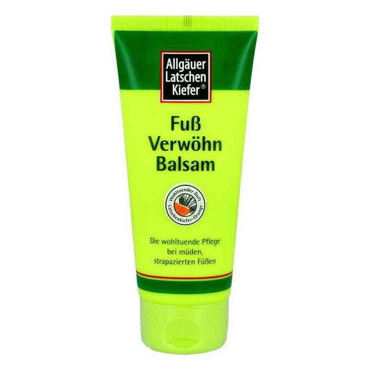 Allgäuer Latschenkiefer 알고이어 라펜키퍼 인텐시브 시어버터 풋 버터 크림 100ml