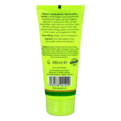 Allgäuer Latschenkiefer 알고이어 라펜키퍼 인텐시브 시어버터 풋 버터 크림 100ml