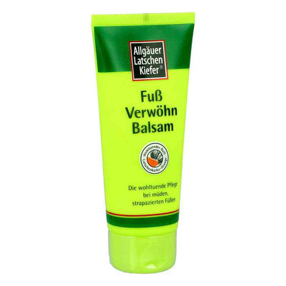 Allgäuer Latschenkiefer 알고이어 라펜키퍼 인텐시브 시어버터 풋 버터 크림 100ml