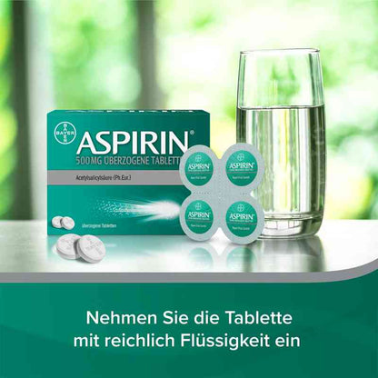 ASPIRIN 아스피린 500mg 80정
