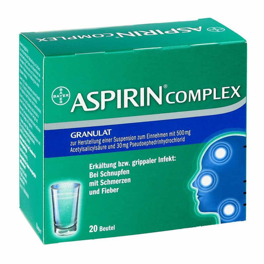 ASPIRIN 아스피린 콤플렉스 20포