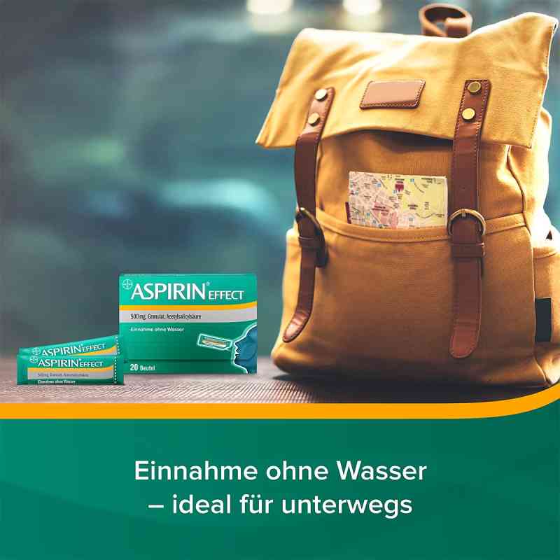 ASPIRIN 아스피린 이팩트 20포