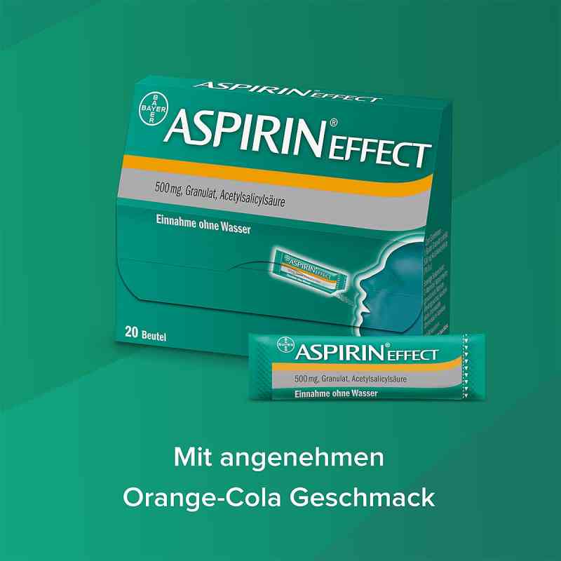 ASPIRIN 아스피린 이팩트 20포