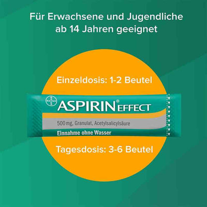 ASPIRIN 아스피린 이팩트 20포