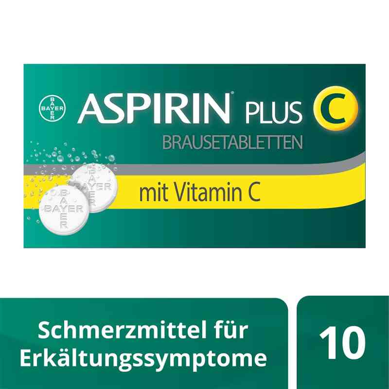ASPIRIN plus C 아스피린 플러스 C 발포정 10정