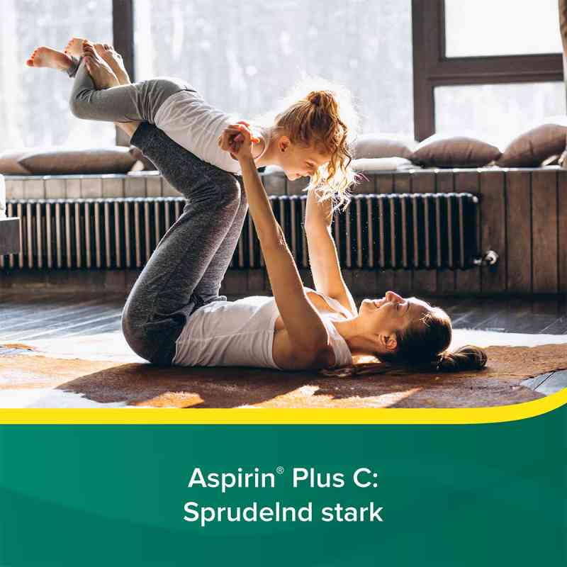 ASPIRIN plus C 아스피린 플러스 C 발포정 10정