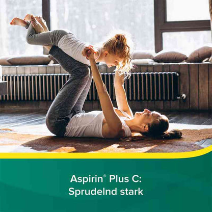 ASPIRIN plus C 아스피린 플러스 C 발포정 10정