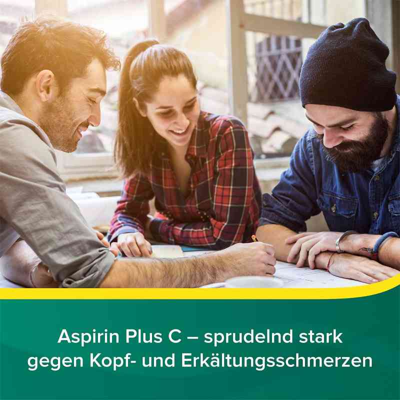 ASPIRIN plus C 아스피린 플러스 C 발포정 10정