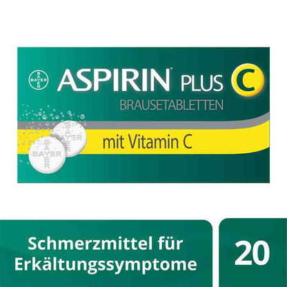 ASPIRIN plus C 아스피린 플러스 C 발포 20정