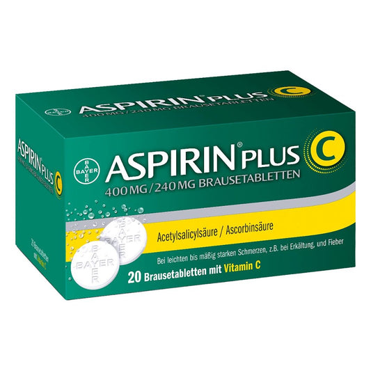 ASPIRIN plus C 아스피린 플러스 C 발포 20정