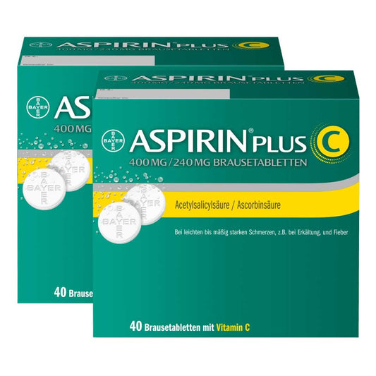 ASPIRIN plus C 아스피린 플러스 C 발포정 80정