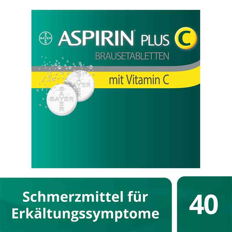 ASPIRIN plus C 아스피린 플러스 C 발포 40정