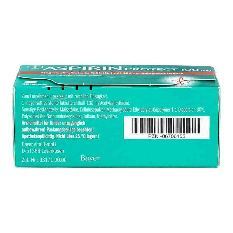 ASPIRIN 아스피린 프로텍트 100mg 98정