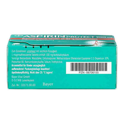 ASPIRIN 아스피린 프로텍트 100mg 98정