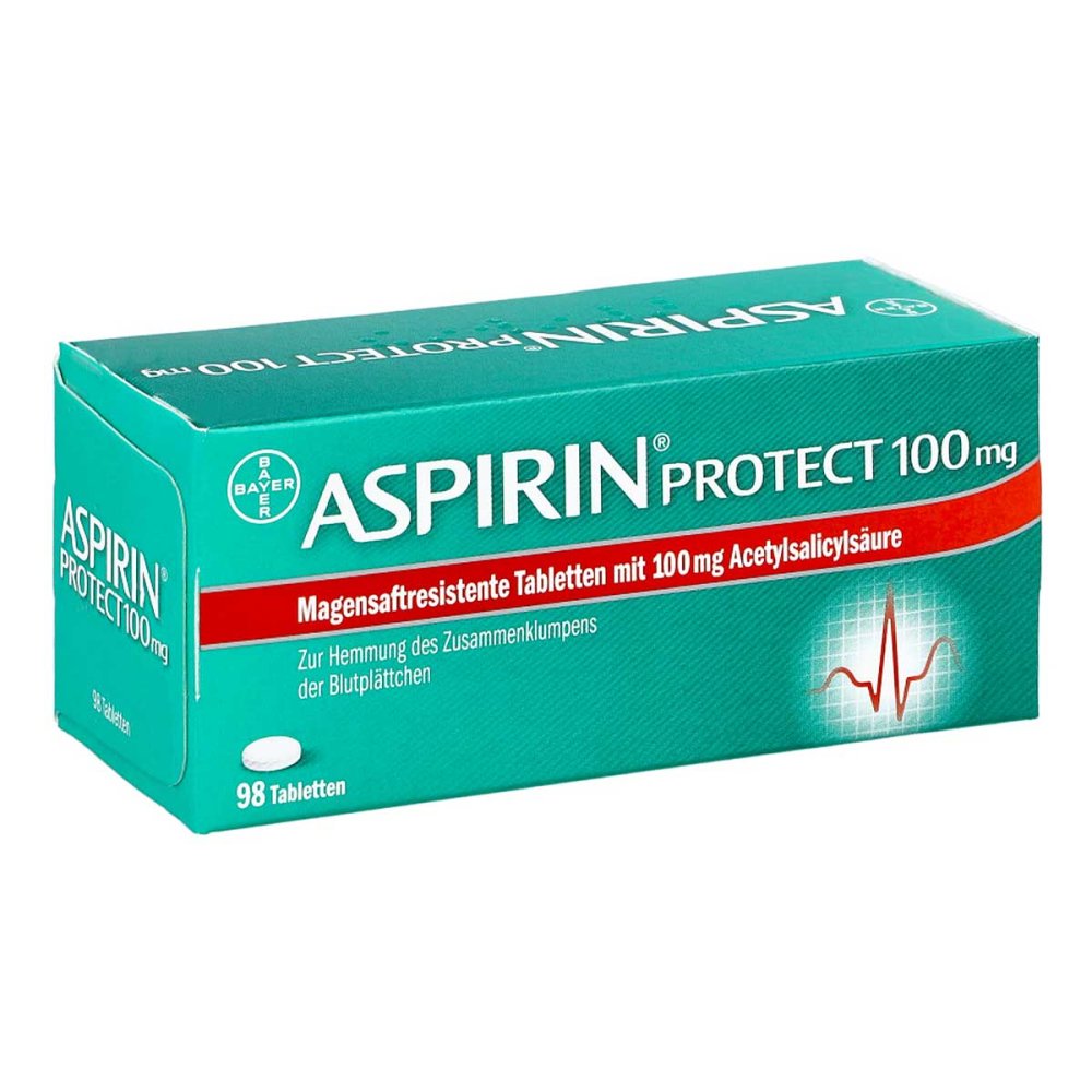 ASPIRIN 아스피린 프로텍트 100mg 98정