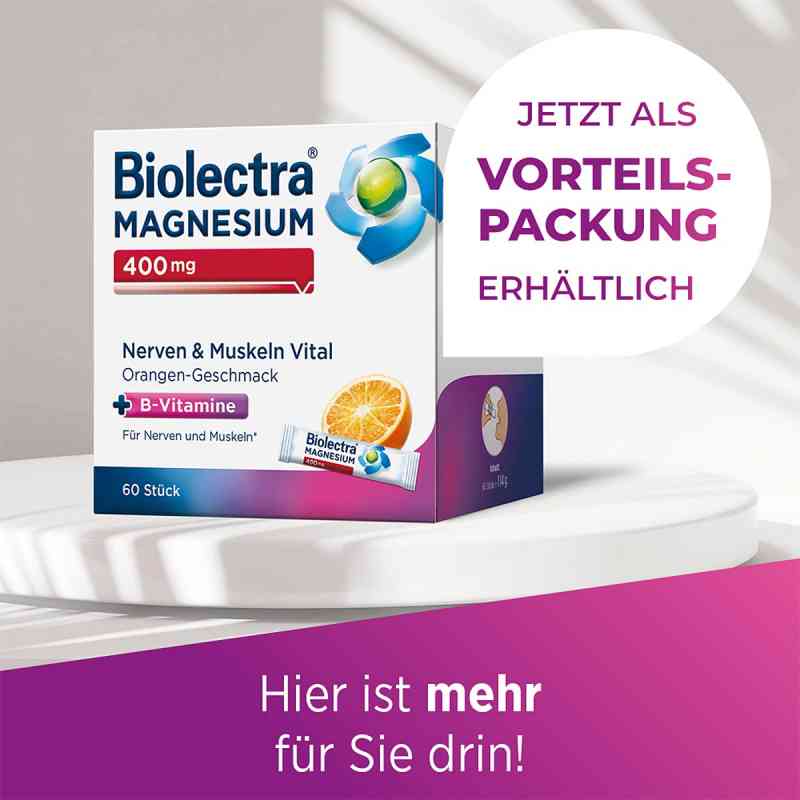 BIOLECTRA 바이오렉트라 마그네슘 400mg 울트라 다이렉트 30포