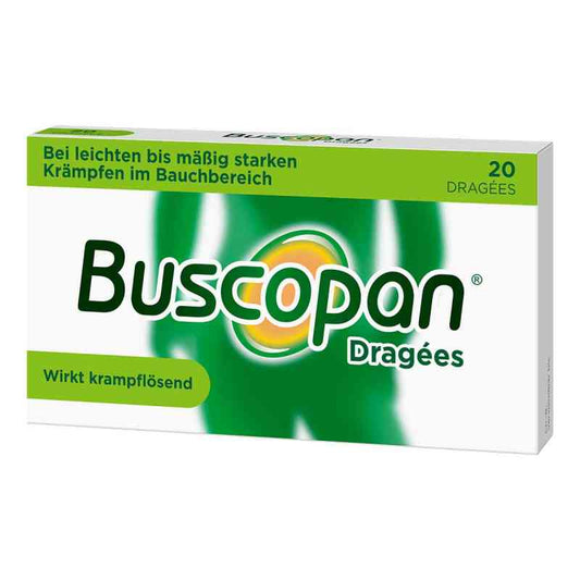 BUSCOPAN 부스코판 20정
