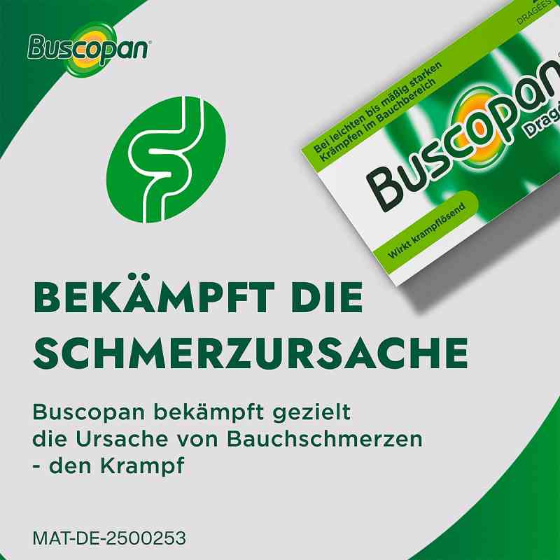 BUSCOPAN 부스코판 100정