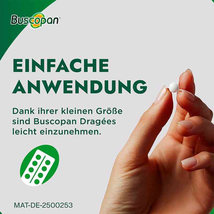 BUSCOPAN 부스코판 100정