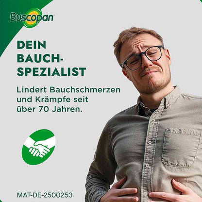 BUSCOPAN 부스코판 100정