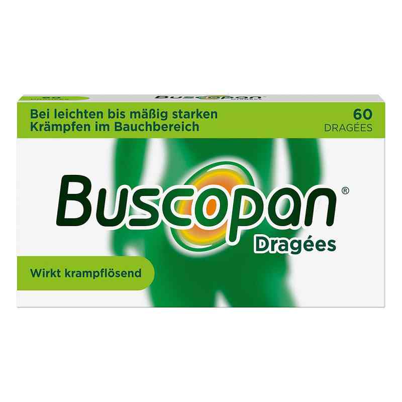 BUSCOPAN 부스코판 60정