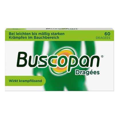 BUSCOPAN 부스코판 60정