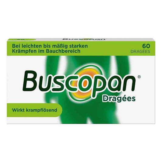BUSCOPAN 부스코판 60정
