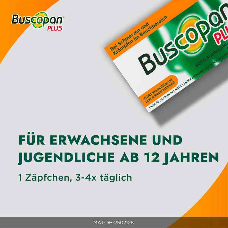 BUSCOPAN 부스코판 플러스 좌약 10정