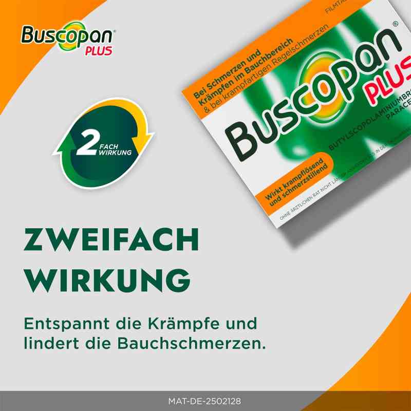 BUSCOPAN 부스코판 플러스 좌약 10정