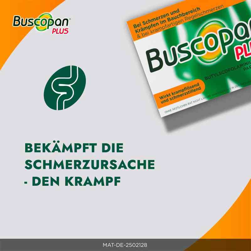 BUSCOPAN 부스코판 플러스 좌약 10정