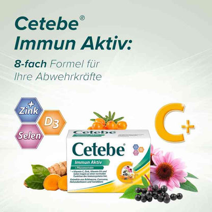 CETEBE 세테베 이뮨 엑티브 + 식물성 추출물 30정