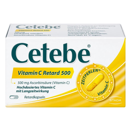 CETEBE 세테베 비타민 C 500mg 30정