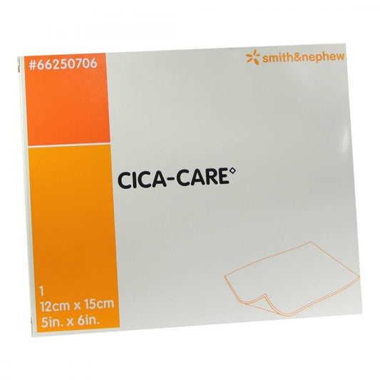 Cica Care 시카케어 겔 실리콘 시트 12cmx15cm