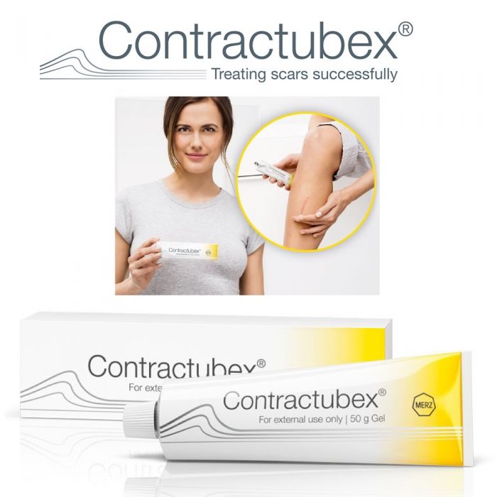 CONTRACTUBEX Gel 콘트락투벡스 겔 30g 흉터연고
