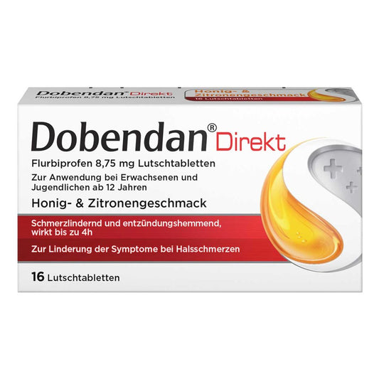 DOBENDAN 도벤단 다이렉트 로젠지 16정