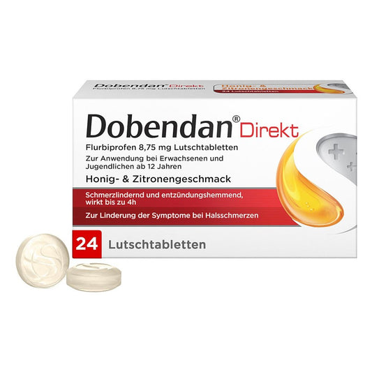 DOBENDAN 도벤단 다이렉트 로젠지 24정