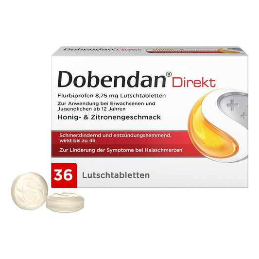 DOBENDAN 도벤단 다이렉트 로젠지 36정